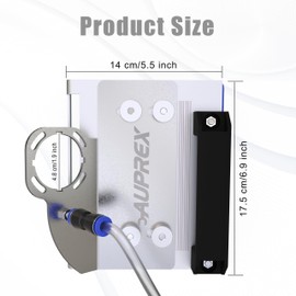 45 Degree Tile Chamfering Tool, Angle Grinder Stand for 45° Tile Cutting, Tile Cutter Tools Compatible with 100-Type Angle Grinders, Angle Grinder Attachments for Chamfering