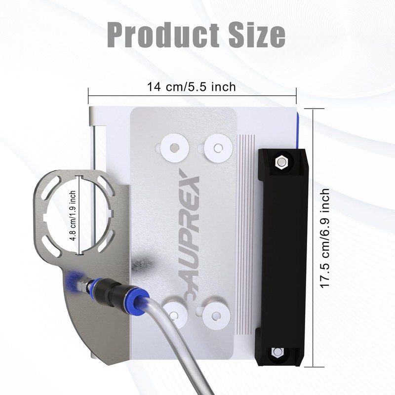 45 Degree Tile Chamfering Tool, Angle Grinder Stand for 45°