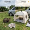 Portable Pet Tent for Dogs and Cats – Folding Outdoor