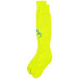 uhlsport Team Essential Compression Socks Yellow Flluo Gelb/Cyan Size:33-36