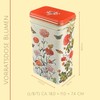 Maria Sibylla Merian Coffee Canister, Tea Canister -Fridolin Edition, Embossed