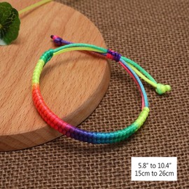 Red String Bracelets Red Cord Bracelet Adjustable Kabbalah Red Knot String Bracelet Friendship Bracelet Knotted Kabbalah Lucky Bracelets Protection, Good Luck, Friendship, Graduation, Birthday, Lovers