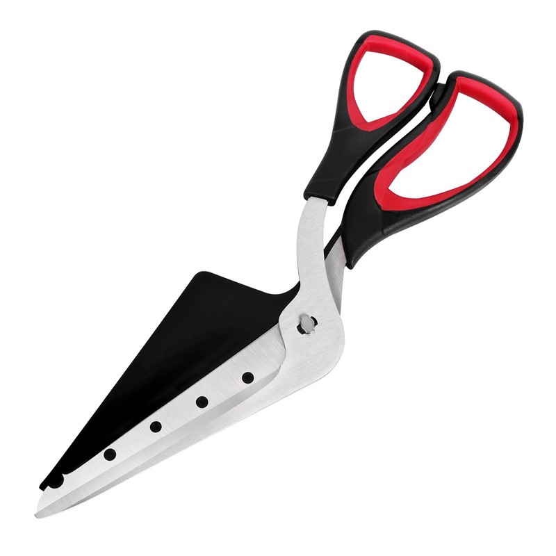Vicloon Pizza Scissors, Food Slicer & Pizza Server, Pizza Cutter