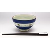 Arita Ware Obi Small Flower Rice Bowl Pair