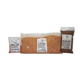Hunter's Kit (Beef Stick Seasoning, 23.04). Kit includes 1.38 lb. seasoning, 1 oz. Quick Cure. Excellent for curing or preserving pork, beef and wild game meats.