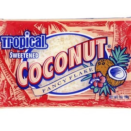 Tropical Sweetened Coconut Fancy Flake 3 Pack