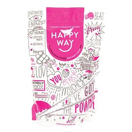 Happy Way Whey Protein Powder Berry 500g