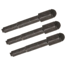 Nib Black High Sensitivity Rubber Stylus Pen Nib Replacement for PN579X PN556W (3pcs)