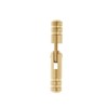 20Pcs 4 mm Hidden Brass Miniature Barrel Hinges, 4 x
