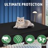 Funvalley Surperfect Pool Table Cover, 7FT Waterproof Billiard Table Cover,