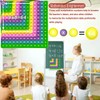 Ranzah Educational Pop Fidget Toy 12x12 Multiplication &12+12 Addition Bubble