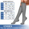 CHARMKING Compression Socks for Women & Men (8 Pairs) 15-20