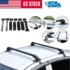 Geartronics Car Top Roof Rack Cross Bars Aluminum Alloy Aero