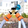 ENNSOO 2 Pack Garden Hose Splitter 2 Way, Heavy Duty