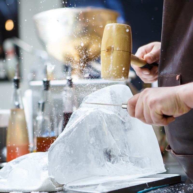 Stainless Steel 14 Inch Ice Pick Ice Crusher Ice Chisel