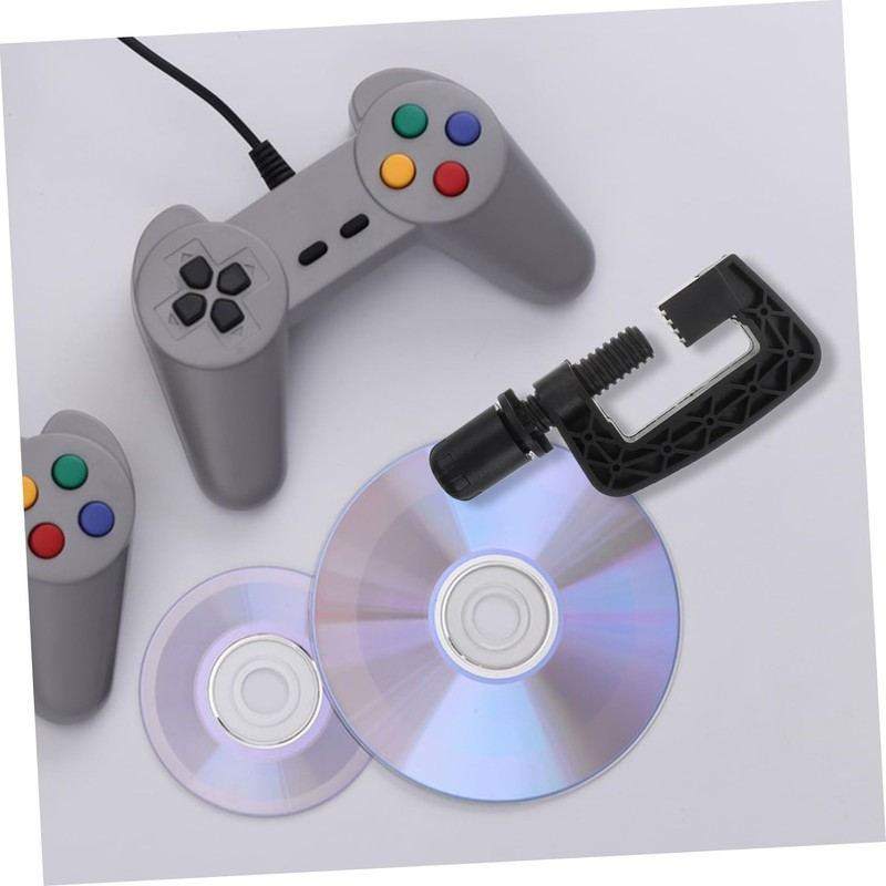 ABOOFAN Vehicle Game Parts Steering Wheel Clamp Ergonomic Replacement Clip