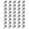 EMSea 40Pcs Ball Chain Cord Connectors Fit for Ball Chains