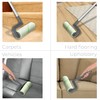 Smart Design Large Mega Floor Lint Roller with Ergonomic Handle