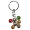 Mode Delacasa Color Bell, 7P (Single Item), Key Chain, Bear
