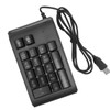 USB Wired Numeric Keypad 19 Keys Number Pad Waterproof RGB
