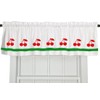 Silkie (Silky) Chicken Hen Window Valance Curtain - In Your
