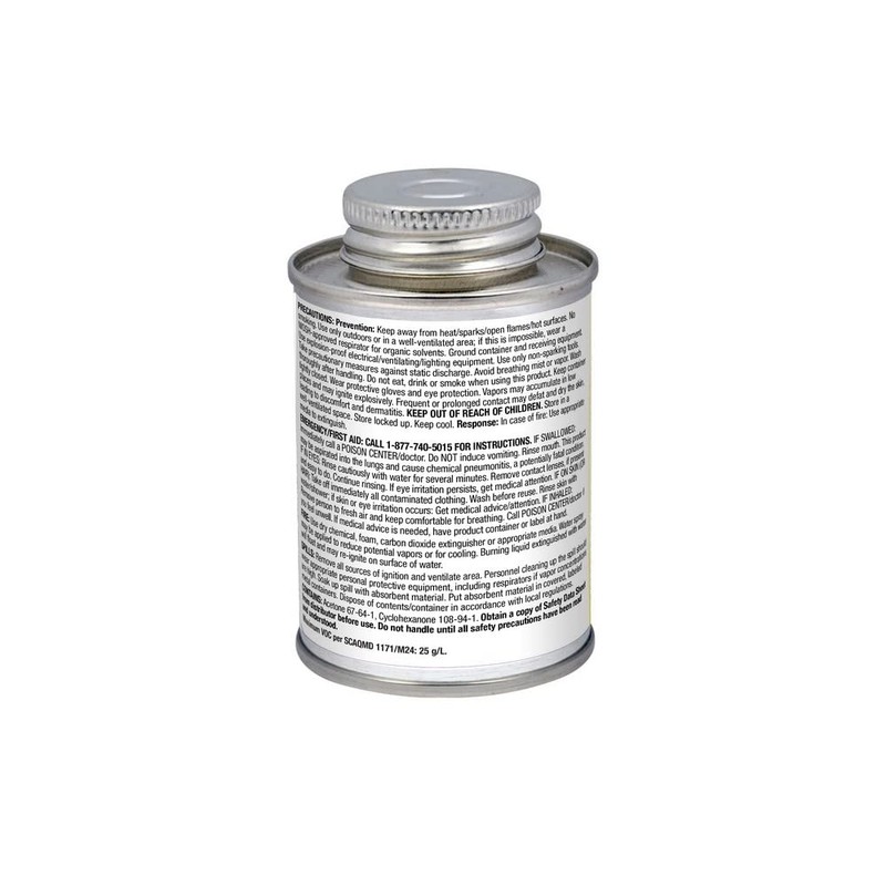 Harvey 019100-24 All Purpose Pipe Cleaner, 4 Oz, Dauber Can,