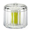 YTBH-08085 Acrylic Candy Bowl with Lid Diameter 14.7 cm x