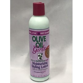 Organic Root Stimulator Olive Oil Girls Moisturizing Styling Lotion, 8.5 fl. oz.