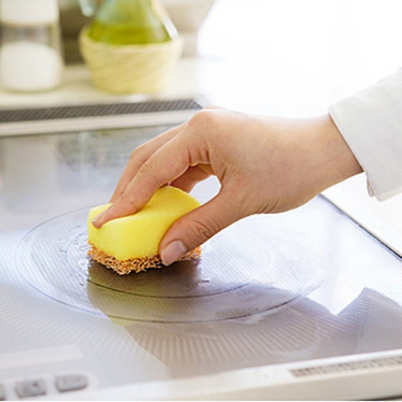 Daskin Sponges for (IH Glass Tops), 18 Pack, Long Lasting,
