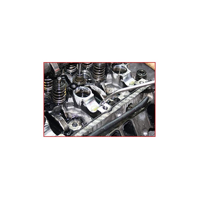 KS Tools 1509204 Metal Oil Can with Pump, 300 ml