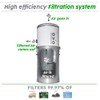 OVO FP-12 Permenent Filter Bag, 12 Litre, Fits OVO-700ST-35H, NADAIR-700/655/600-AL-32,