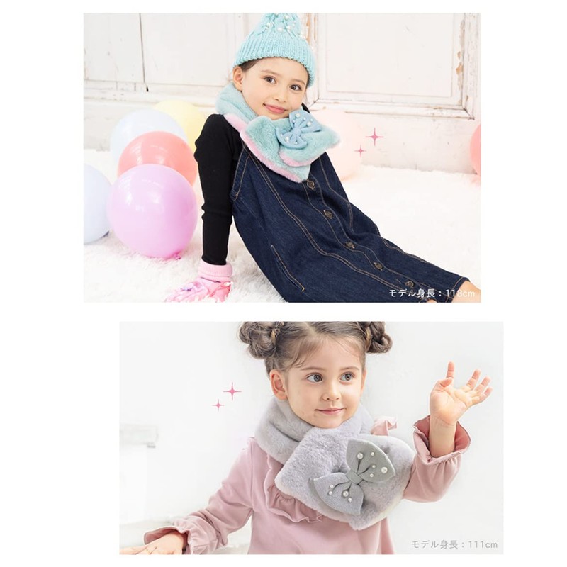 Arisana Neck Warmer, Kids, Girls, Tippet, Snood, Scarf, Junior, Cold
