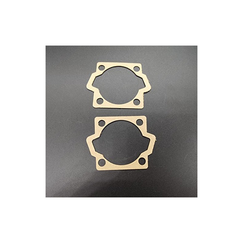 ZZRSDAN 2pcs 100cc Cylinder Bottom Gaskets for 2 Stroke Engine