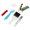 Air Conditioner Fin Cleaner Set 3 Different Fin Comb Condenser