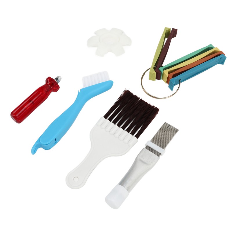 Air Conditioner Fin Cleaner Set 3 Different Fin Comb Condenser