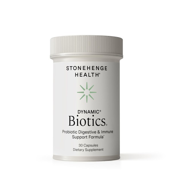 Stonehenge Health Probiotics 55 Billion CFU - 16 Strains, Prebiotic,