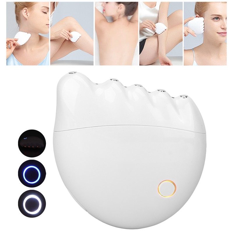 Electric Gua Sha Board Skin Tightening Hot Compress Scraping Massager