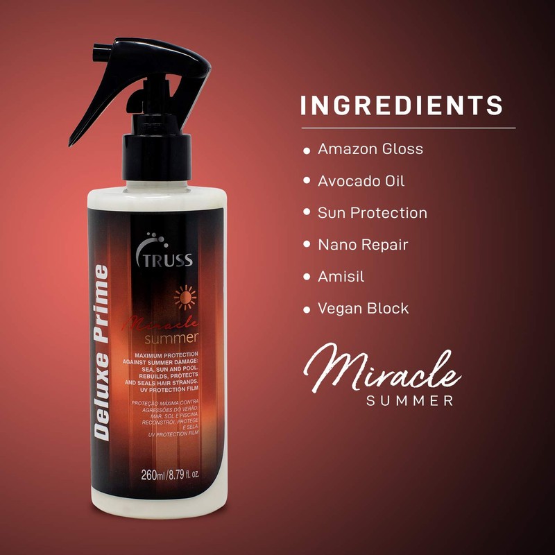 TRUSS Deluxe prime miracle summer treatment 8.79 oz