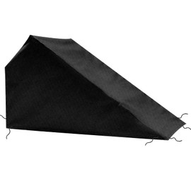 Mini Skid Steer Loader Cover Waterproof, Track Loaders Covers with Drawstring Heavy Duty 600D Oxford cloth (85*39*31inch,Black)
