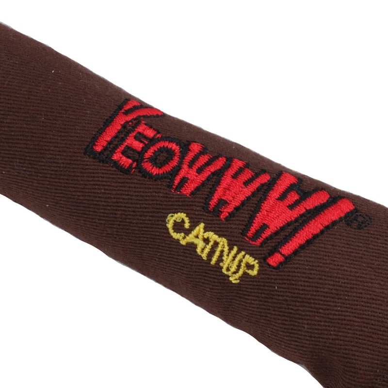 AB Tools 2PK Yeow Interactive Cat Kitten Brown Cigar With