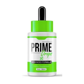 Prime Drops for men ED, PrimeDrops Extra Strong Formula Dietary Supplement 1pack