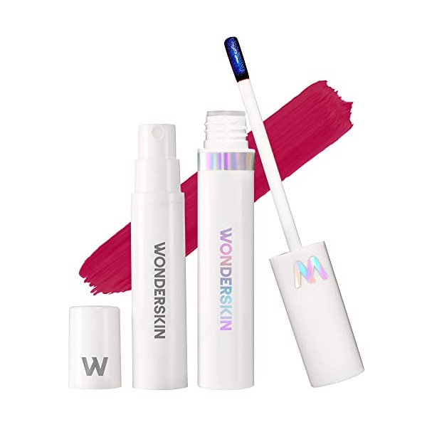 Wonderskin Wonder Blading Peel and Reveal Lip Stain, Long Lasting