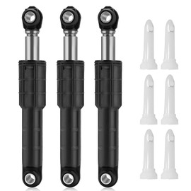 383EER3001S Upgraded Washer Shock Absorber Fit for LG Kenmore Washer models, Replacement Parts 383EER3001V AP4998813 PS3522315 AP5201523-3 Pack with 6 mounting pins