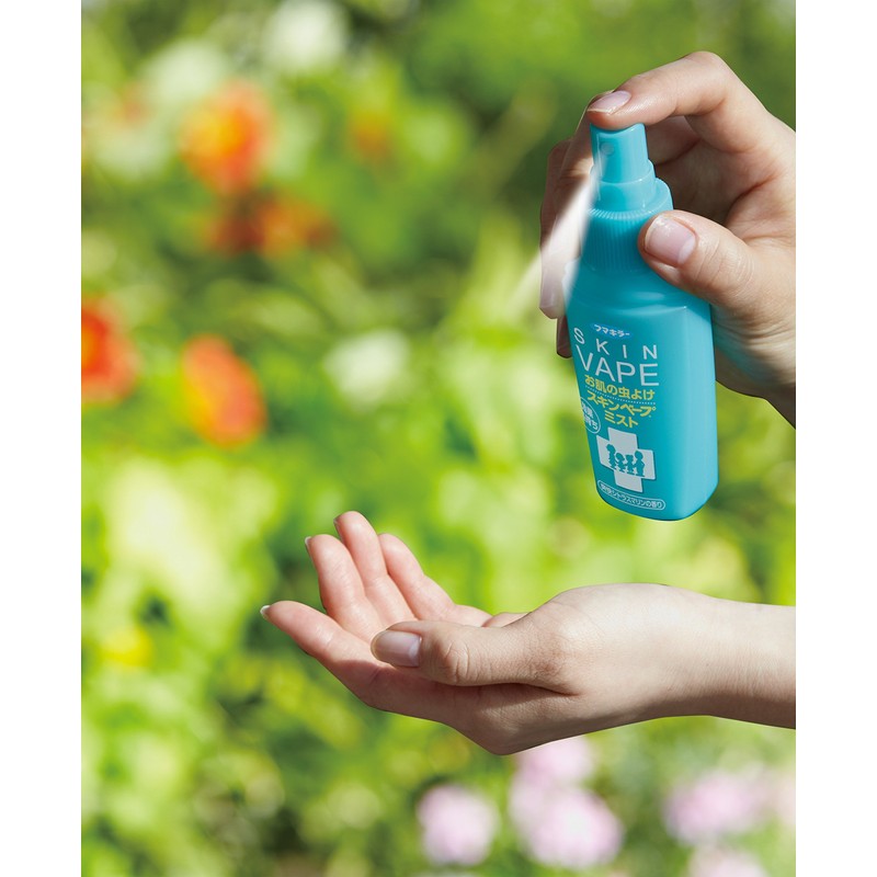 スキンベープ 虫除けスプレー ミストタイプ 60ml 爽快シトラスマリンの香り