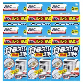 (Bulk Purchase) Dishwasher Thoroughly Cleaning, Orange Oil Blend, Powder Type, 2 Packs x 6 Packs