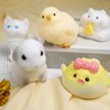 5 Pcs Animals Taba Squishy Toys, Stress Relief Squishies Fidget