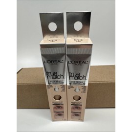 L'Oréal Pack of 2 L'Oreal Paris True Match Eye Cream In A Concealer .4fl - C1-2 fair