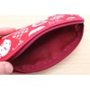 Keisuu Nyankomon Pen Case, Red, 7.3 x 1.2 x 3.1