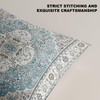 ZSYTZL Boho Throw Pillow Covers 20x20 inch Set of 2,Linen