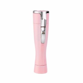 1 x Electric Women's Razor, ABS Portable Waterproof Pink Face Hair Removal, Painless Hair Remover Razor, Women's Electric Razor for Body, Face, Leg, Bikini Zone